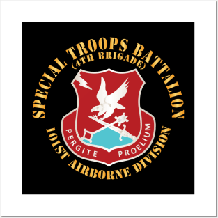 special troops battalion 4th brigade Posters and Art